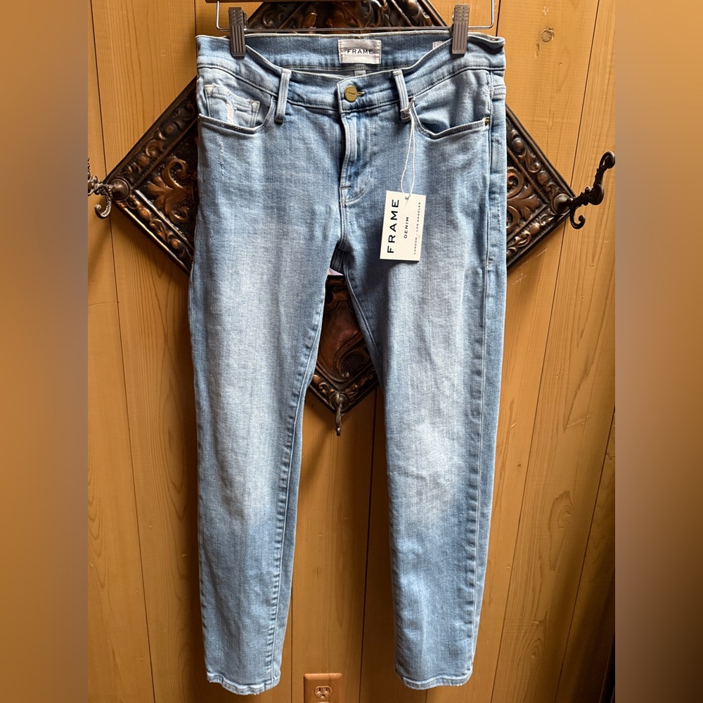 FRAME le Garcon denim - Picture 3 of 5